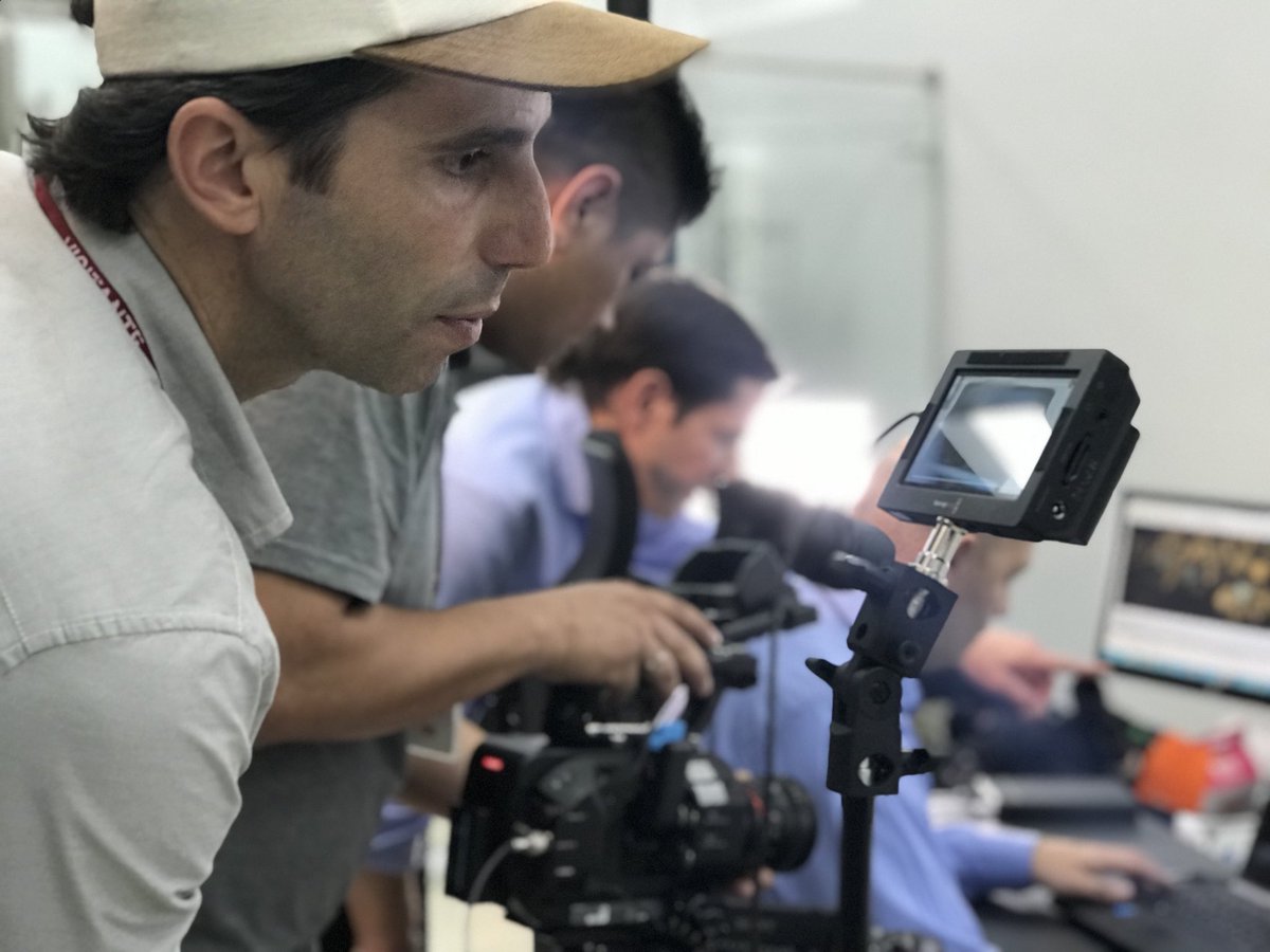 macarenavisual's tweet photo. Seguimos haciendo lo que nos gusta.. un proyecto para Discovery y el fondo de adaptacion #daleatucuerpoalegria https://t.co/P9bT3yujRe