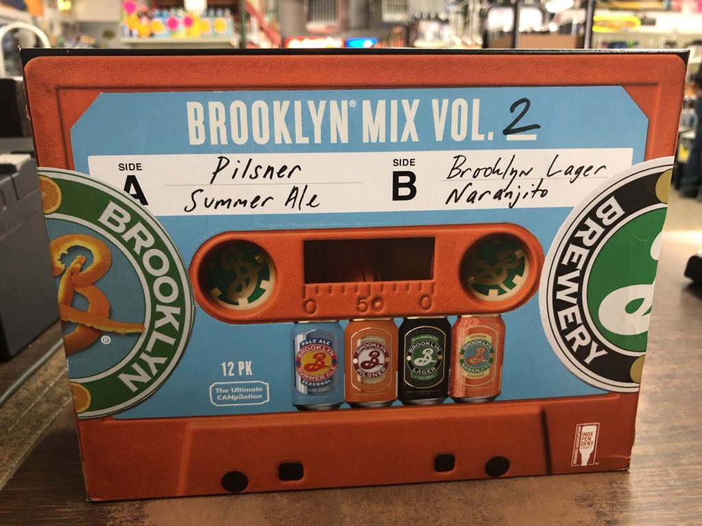Beer Express on Twitter "From BrooklynBrewery Brooklyn Mix Vol 2