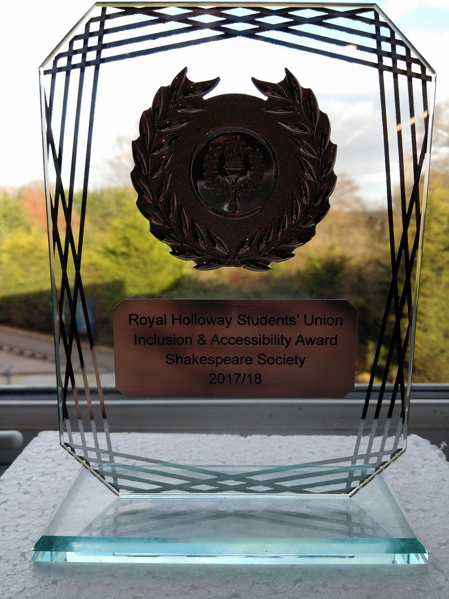 Shakespeare Society tweet media