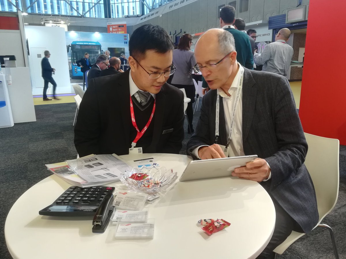 Iwona_Skowronek's tweet image. Discussing about common strategy synergies between #smartParking and a world leading #VariableMessageSigns #VMS Manufacturer from #China @Intertraffic @marekstawinski #mobility #transport #TrafficSignal #ChainZONE #intelligent #Traffic #Control #citicon