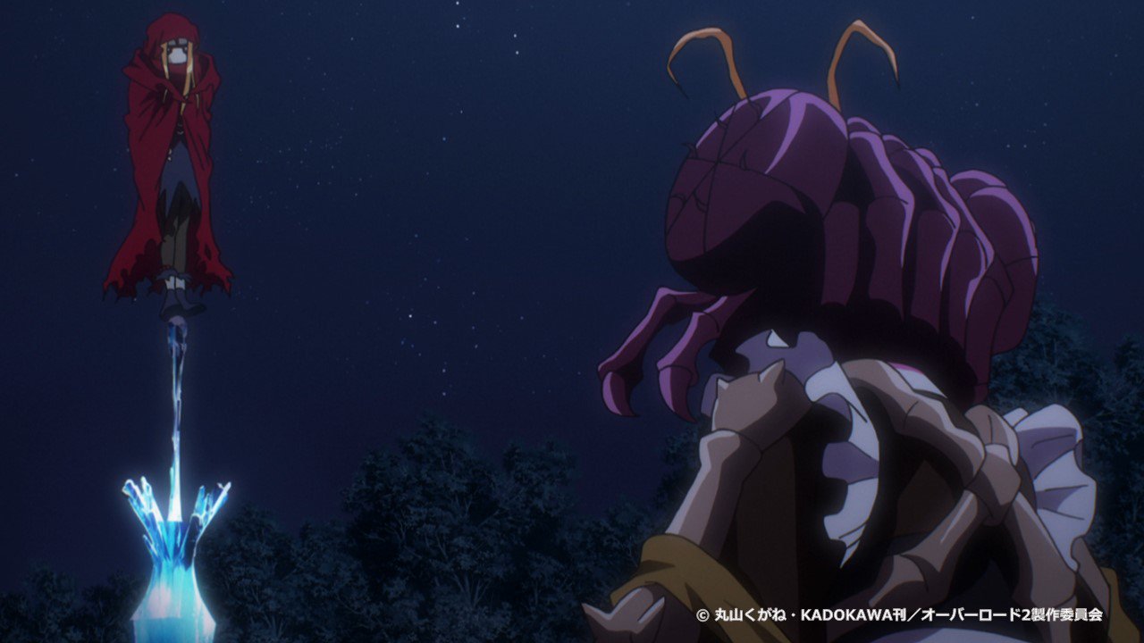 オーバーロード Tvアニメ公式 第11話 ヤルダバオト ご視聴いただいた皆さま ありがとうございました Overlord Anime