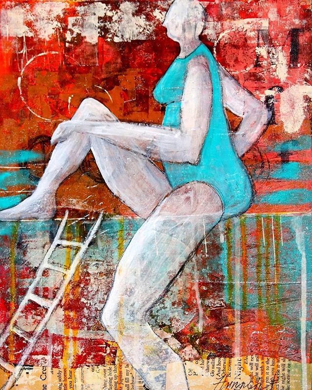 SadistScribbler's tweet photo. Regrann from @artistportfoliomagazine -  Artist Portfolio Magazine’s 10 Art Competition

Lynn Chatman – Coldspring, TX

#mixedmediaartist #acrylicpainting #art #arts #arte #artist #artists #artista #artlovers #artistportfoliomagazine #artmag #atomagu #fi… https://t.co/5XjqSielGl https://t.co/9ZHB12zTA7