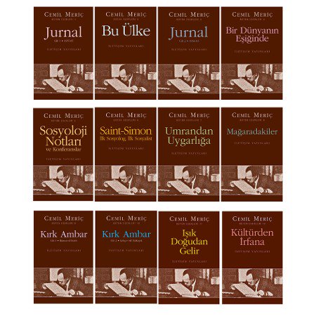 ---Ç e k i l i ş---
Bu tweet'i 24 Mart 2018'e kadar RT edip sayfamızı TAKİP edenler arasından
2 kişiye Cemil Meriç'in 12 kitaplık bu değerli setini hediye ediyoruz!