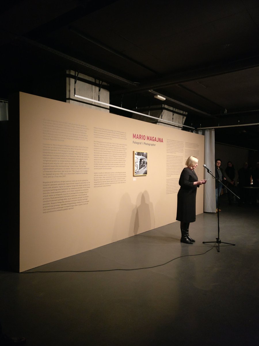 Damjana Pečnik, državna sekretarka Ministrstva za kulturo RS
#MarioMagajna