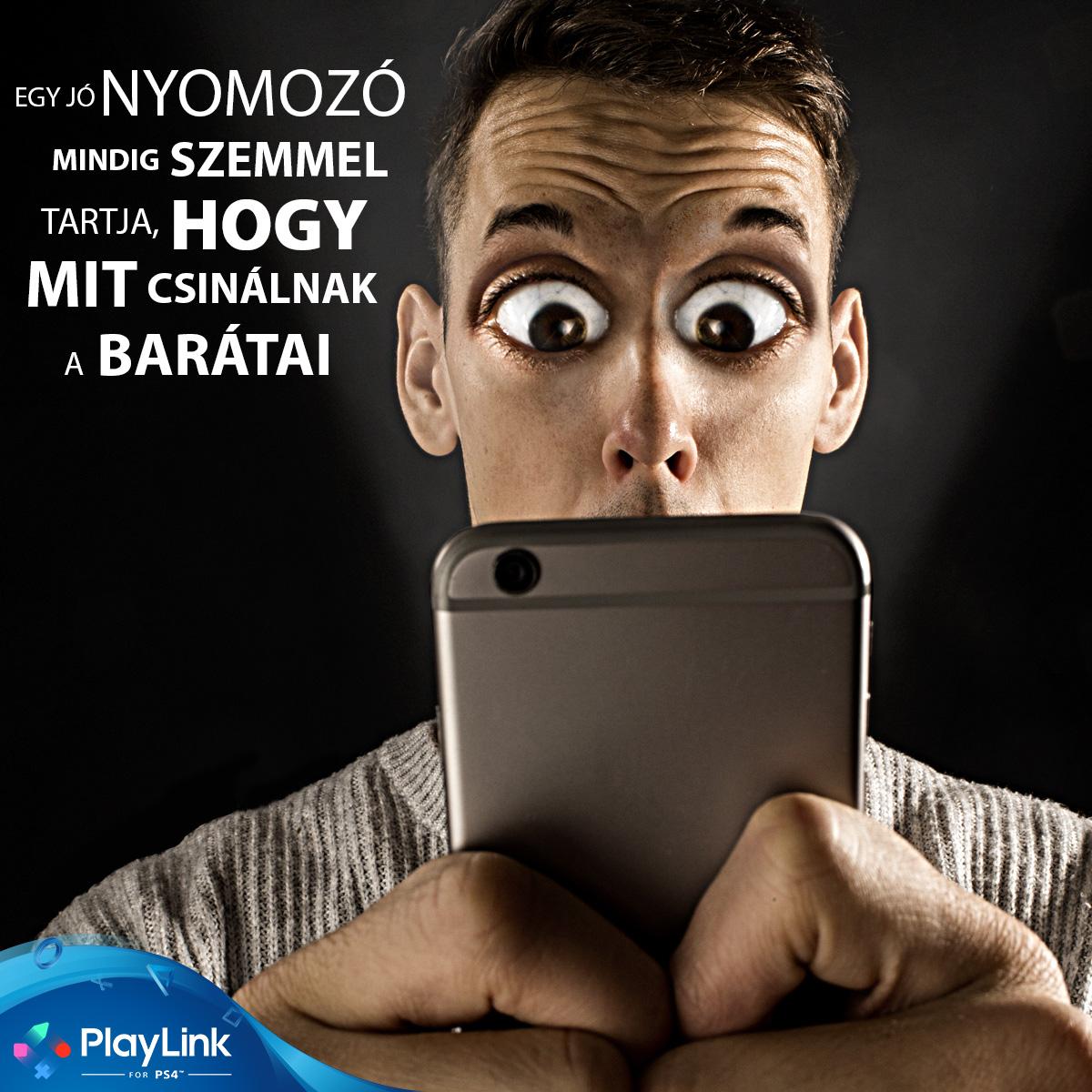 Szeretsz mindent szemmel tartani? Szerencsére ezt  #PlayLink party közben is kamatoztathatod! Nyomozz a Hidden Agendaban, és derítsd fel a bűntények sorozatát! A telefonod nélkülözhetetlen eszköz lesz az ügy felgördítése során!😉👋