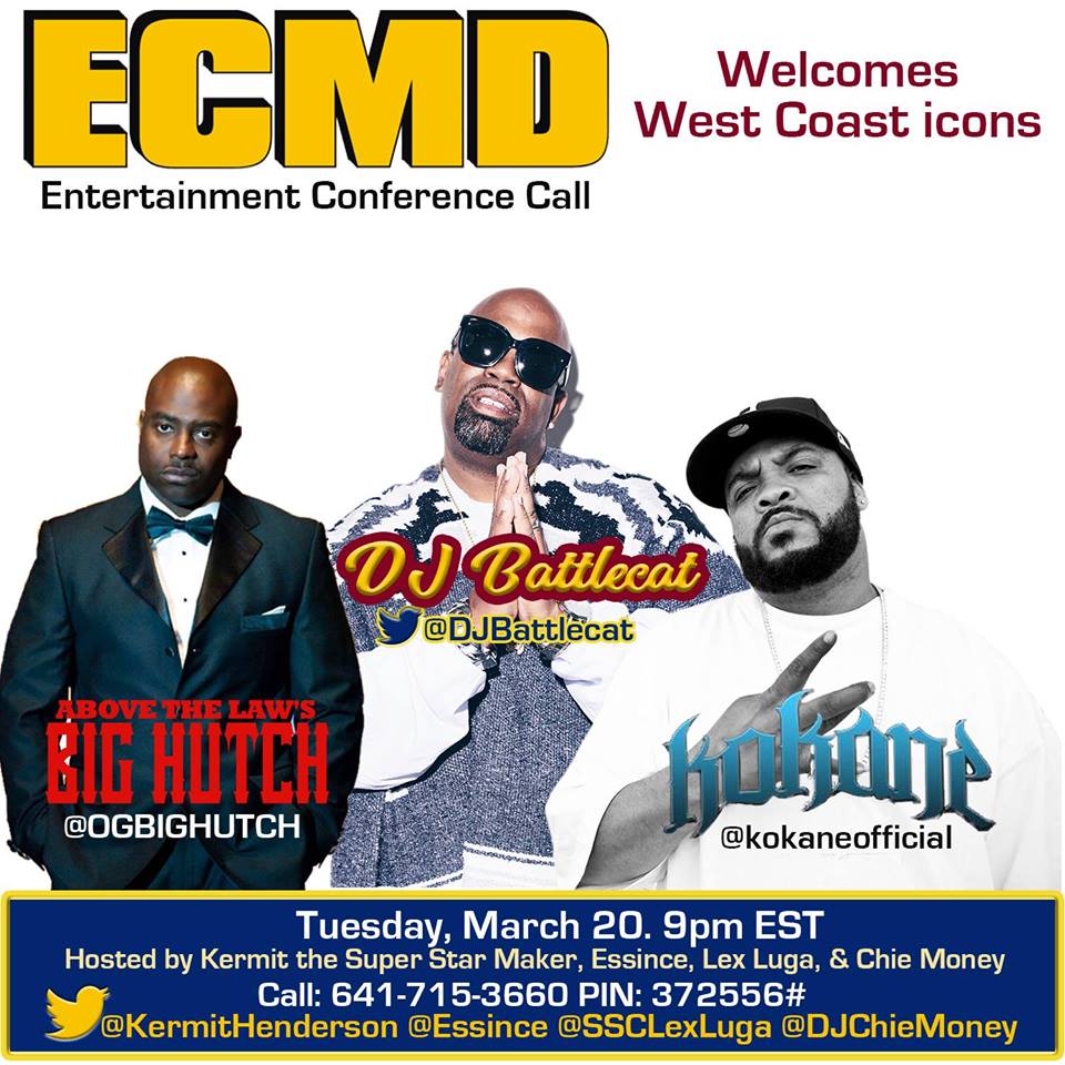 punchthedj's tweet photo. TONIGHT @ECMDradio feat @Kokaneofficial @Djbattlecat1 Also @OGBIGHUTCH Hosted by @KermitHenderson @ChieMoney @Essince @ssclexluga s/o @DJJohnnyO @ChrisUNRULY @3gsunlimited @DJPUNCH317 9pm EST https://t.co/rAV1Kt4WeU