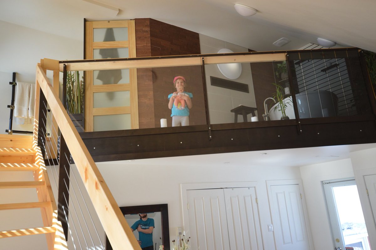 prorenosnl's tweet photo. When the renovations are finished it’s usually just the parents who are excited, but as you can see from her face, this delightful little girl was super excited about her new space! https://t.co/3wSdTwpFjR