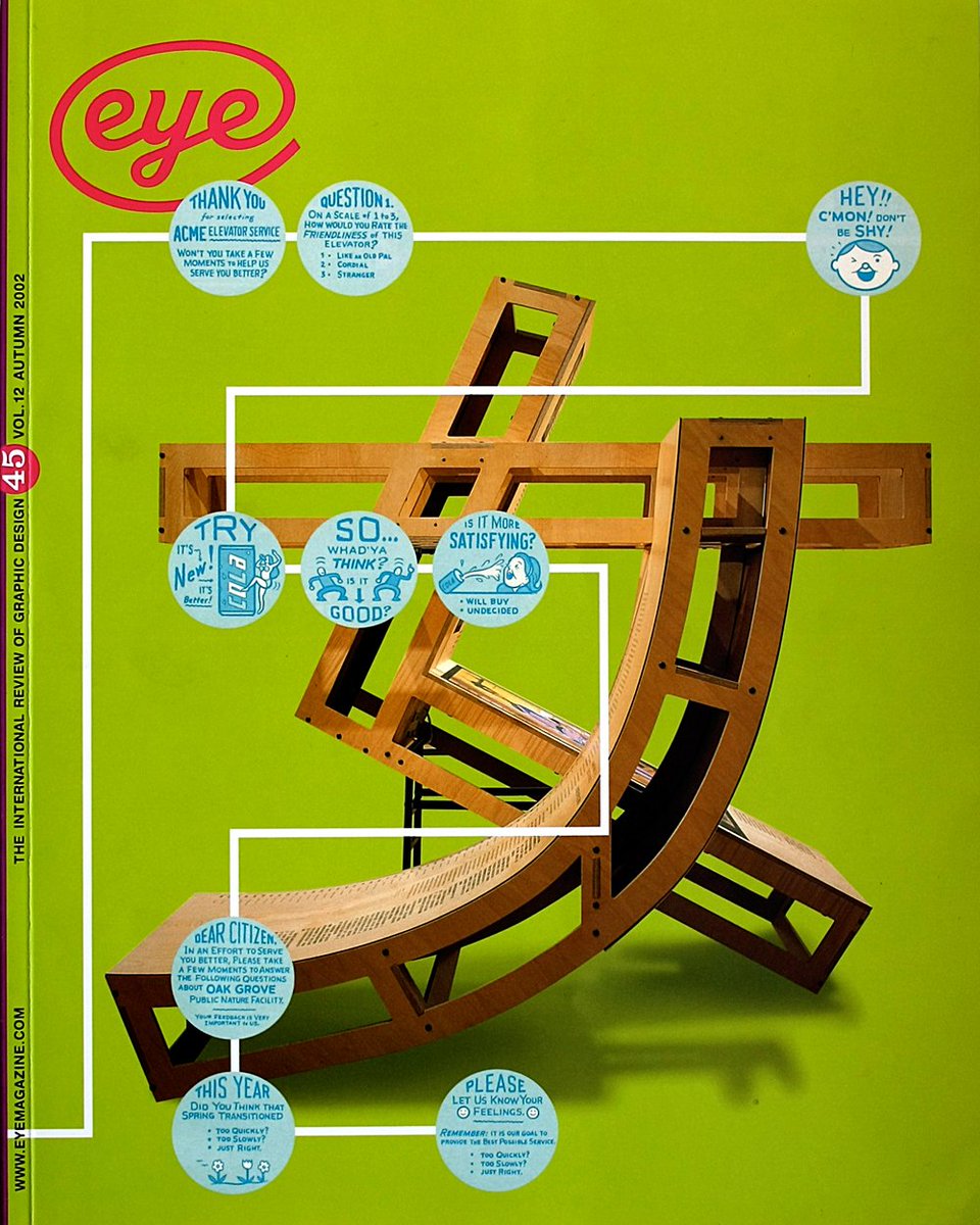 eyemagazine's tweet photo. ‘Ware has refined a unique illustrative and typographic language that bridges comic art and graphic design.’
Read ‘Smartest letterer on the planet’, https://t.co/Dwu5wN0MLY
Steven Heller’s #Eye45 article about Chicago’s comic book hero Chris Ware #TypeTuesday https://t.co/letmQVz2rH