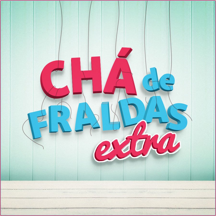 Chá de fraldas e Lenços com até 40% de desconto + Frete Reduzido Brasil