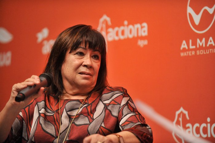💙 <a href="/CristinaNarbona/">Cristina Narbona</a>: “Somos la última generación que puede evitar un gran colapso ambiental” #ClimateWaterSummit