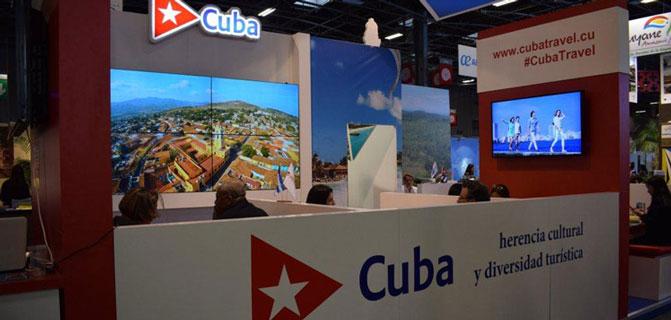 CubaPLUSMag's tweet photo. #Cuba promocionó en #Francia su #FeriaInternacionaldeTurismo #FITCuba2018, considerada el principal evento del sector en la nación caribeña y que tendrá lugar del 2 al 6 de mayo.
@MinturCuba @cubatravelnet #MartesDeGanarSeguidores #Marzo2018 #TravelTuesday https://t.co/enEzOsQ6pW