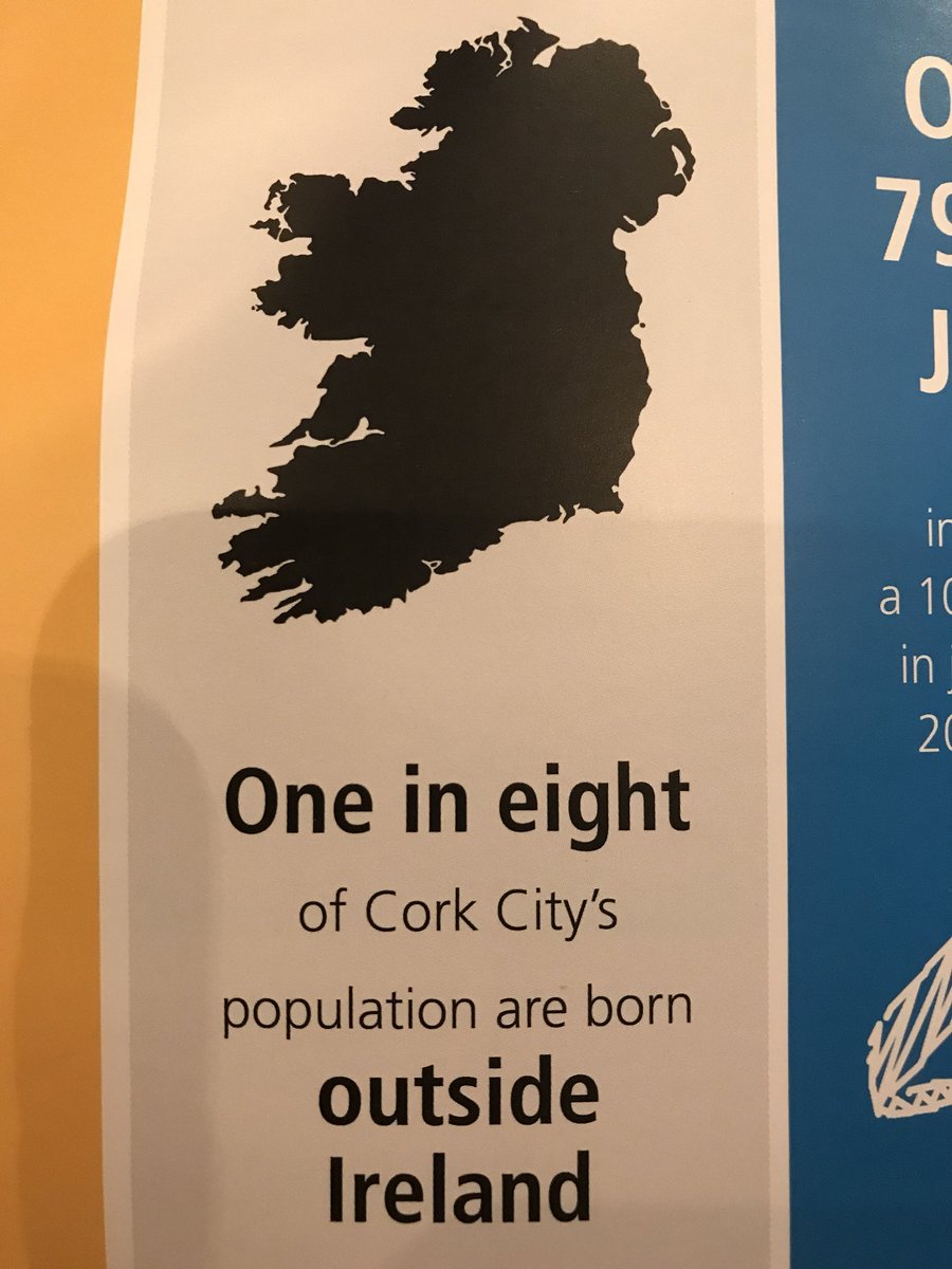 Liamocallaghan's tweet photo. Cork is growing and inclusive #acityrising https://t.co/deeObpOD9d