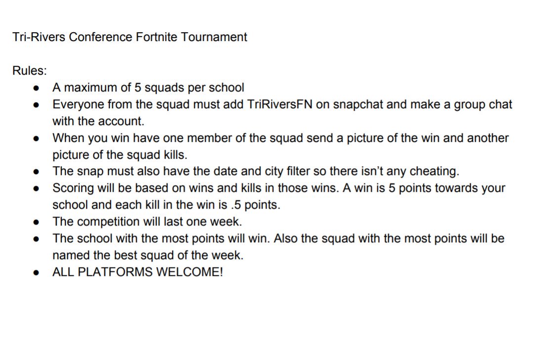 Tri Rivers Fortnite Tririversfn Twitter - 