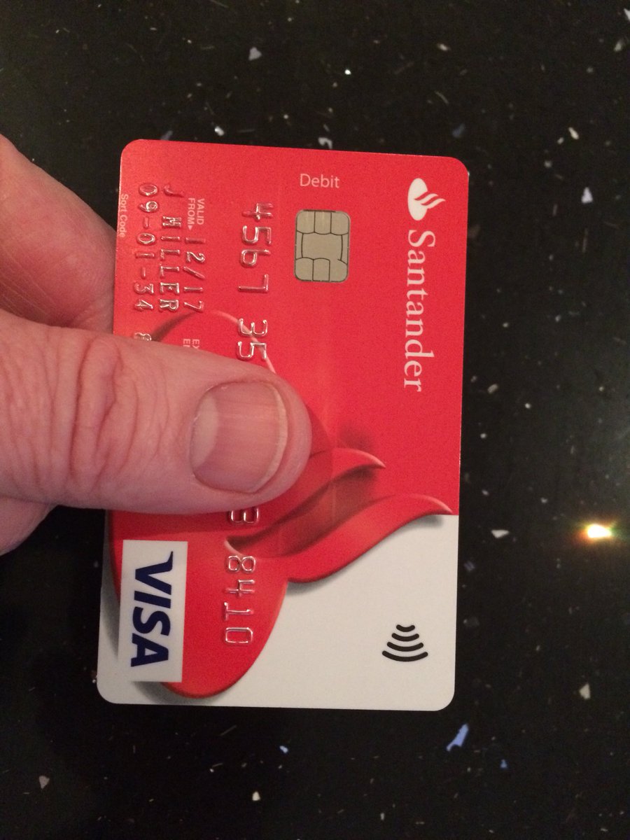 santander using your card abroad