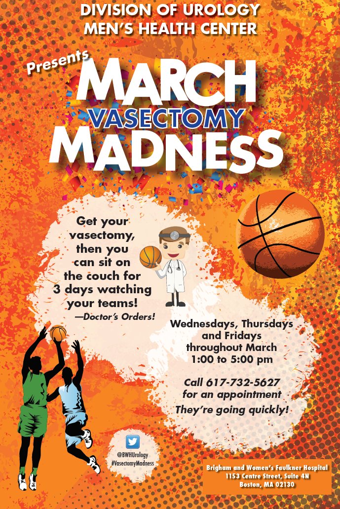 Bwh Urology On Twitter Your Bracket May Be Broken For