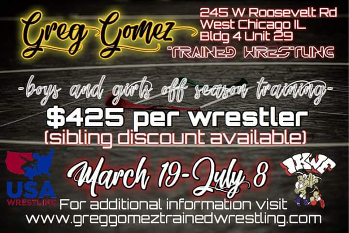 Greg Gomez Trained Wrestling tweet media