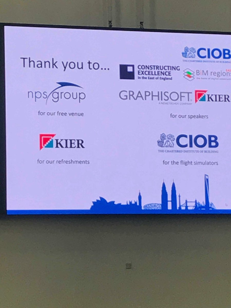agcooper1's tweet photo. Pleased to be representing @Senior_Systems at this evenings @theCIOB @BIMregE event #Construction https://t.co/QmMH0Otjm3