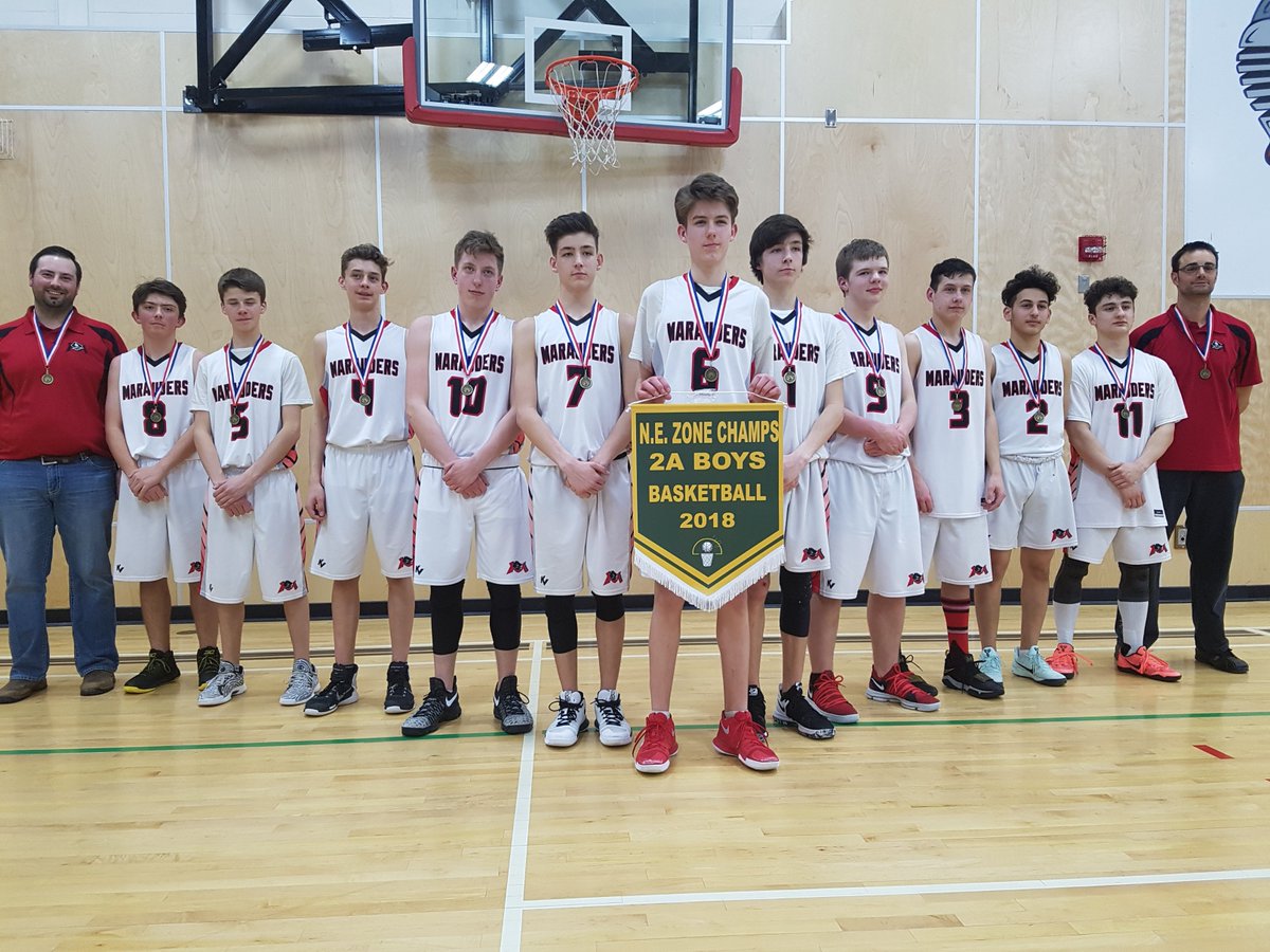 The Vermilion JR  Robson school boys Marauders basketball team traveled to the  Provincials after winning their zones this past weekend and played in  Calgary taking 9th place on March 17.
.vermilionstandard.com/2018/03/20/mar…