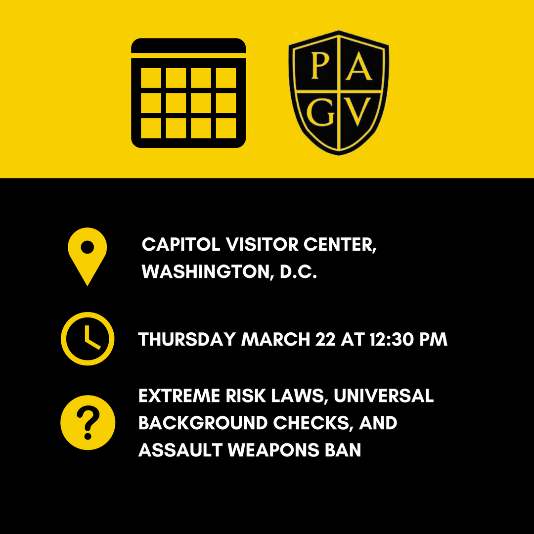 ProsecutorsAGV's tweet photo. Survivors, advocates, lawmakers, and law enforcement will stand together in Washington DC on Thursday to urge Congress to pass #GunReformNow.  

 👉🏽 @davidhogg111 @Bradybuzz @Everytown @GiffordsCourage @DCPoliceDept @SenBlumenthal @SenFeinstein @ChrisMurphyCT @RepCarbajal https://t.co/FOd6erf6d2