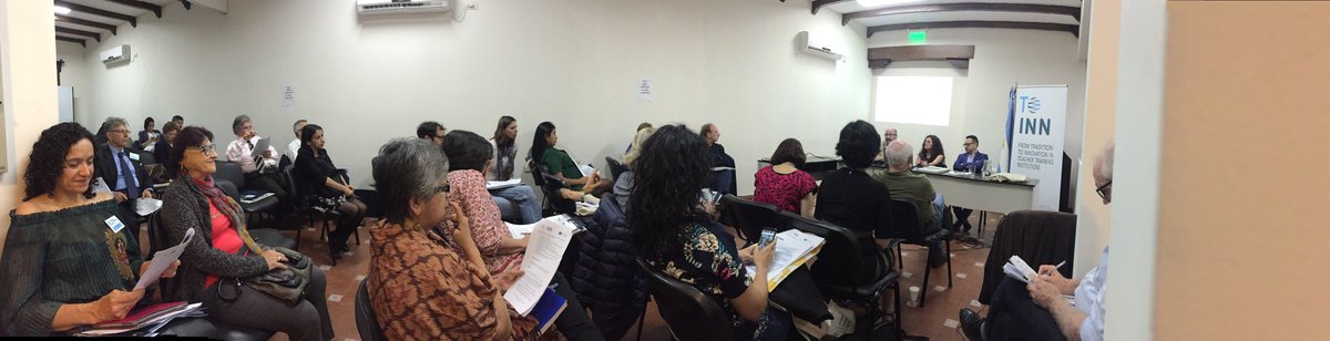 unipe_ar's tweet photo. Segunda Jornada. #ToInn #Educación #BuenosAires @ToInn_Oficial @unsamoficial. Sede Rectorado @unipe_ar https://t.co/1mF4t2hJp9