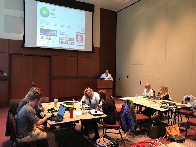 Catch a glimpse of a few of our FANTASTIC IFTs collaborating and creating content at the Coaches Academy earlier this week! Thank you for all that you do to coach and support LCPS teachers! #lcpsifts #lcps18