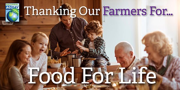 CPI_coop's tweet photo. Today is #NationalAgDay! Help us celebrate by thanking the farmer in your life! #FoodforLife #AgDay https://t.co/j6BuQQj4Vh