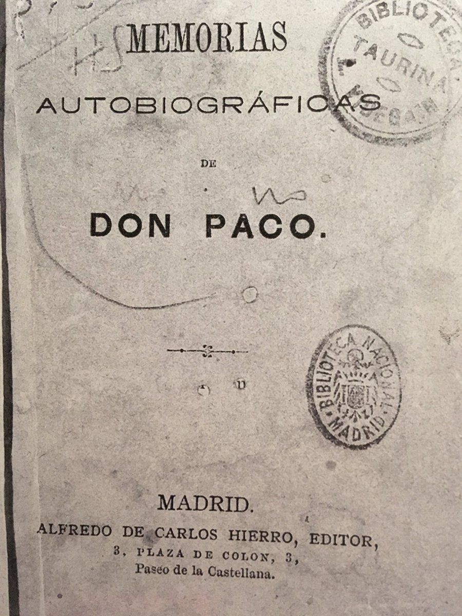 Al fin en mis manos. Creo voy a disfrutar mucho leyéndolo, sea quien sea su autor.