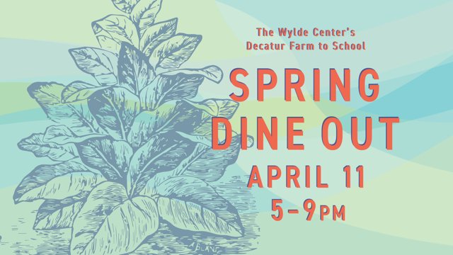 Mark your calendars! Decatur restaurants are donating a portion of their proceeds to the Wylde Center Decatur Farm to School program during a city wide dine out on April 11.
Follow the event here: facebook.com/events/1809262…
<a href="/_butterandcream/">butterandcreamatl</a> <a href="/CakesandAle_/">Cakes & Ale</a> <a href="/chaipanidecatur/">Chai Pani Decatur</a>