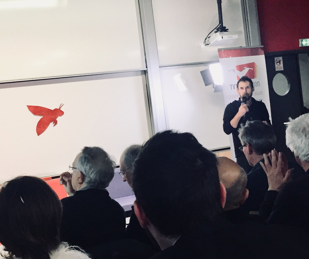 Ce soir, l’équipe présente la solution Archistoire à l’accélérateur <a href="/TVT_Innovation/">TVT Innovation</a> @RucheDigitale ! Avec <a href="/GregChailleux/">Grégoire Chailleux</a> en guest star !