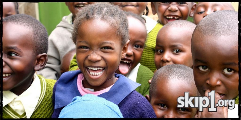 skip1's tweet photo. They may not have much, but what they do have is plenty to smile about. #Internationaldayofhappiness #happy #skip1 #skipsomethingfeedachild https://t.co/lLNn8B4LW2