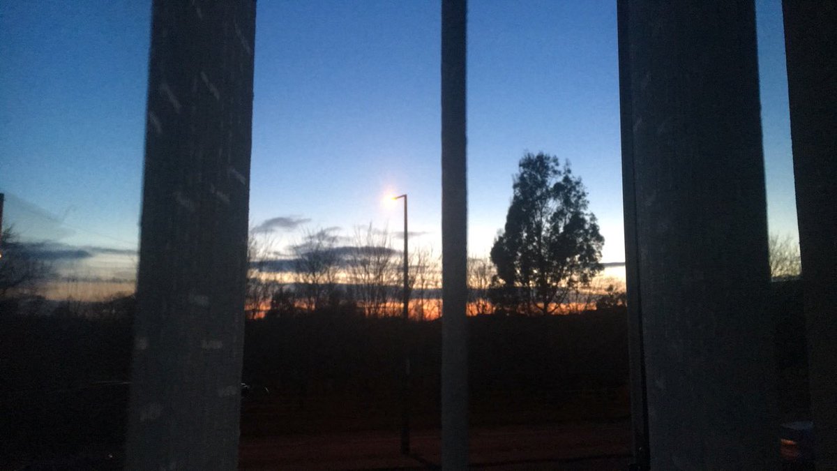 // sunset in Britain rn. Isn’t it kinda pretty??