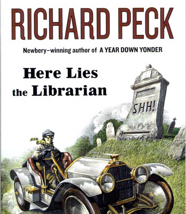 918Librarian's tweet image. #springbreakreads #READ