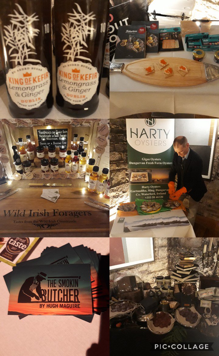 Huge thanks to some of our producers supporting @McKennasGuides #IrelandTheBest launch this evening in <a href="/elybarCHQ/">ELY BAR & GRILL</a>