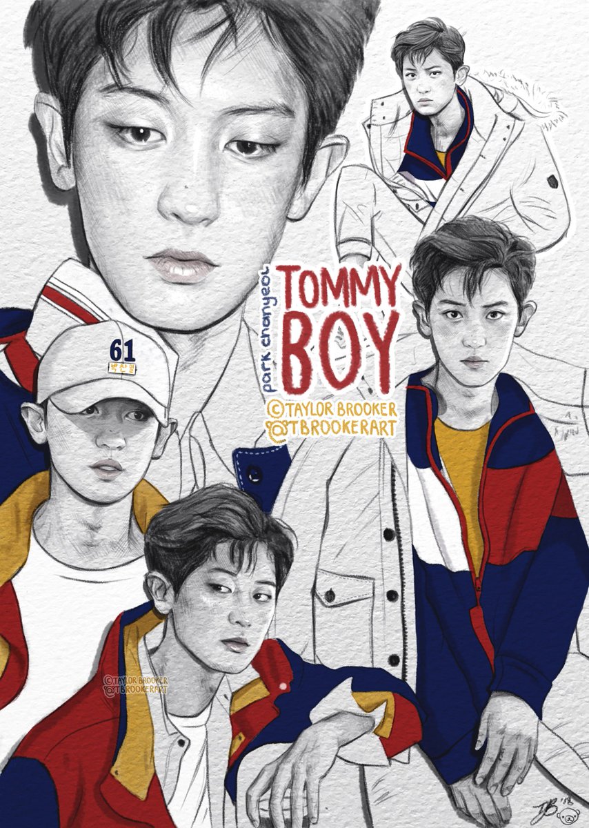 Taylor On Twitter TOMMY BOY Chanyeol For Tommy Hilfger
