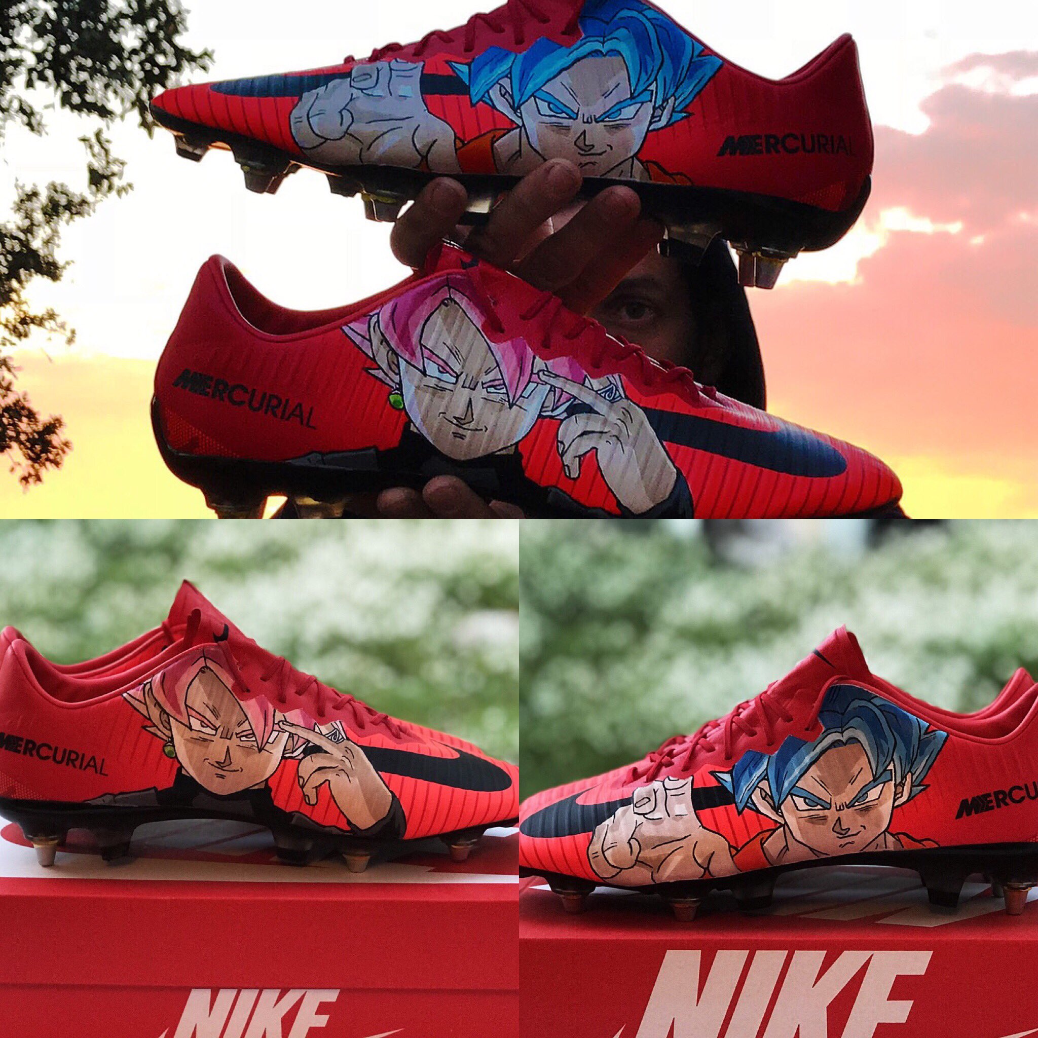 nike mercurial dragon ball