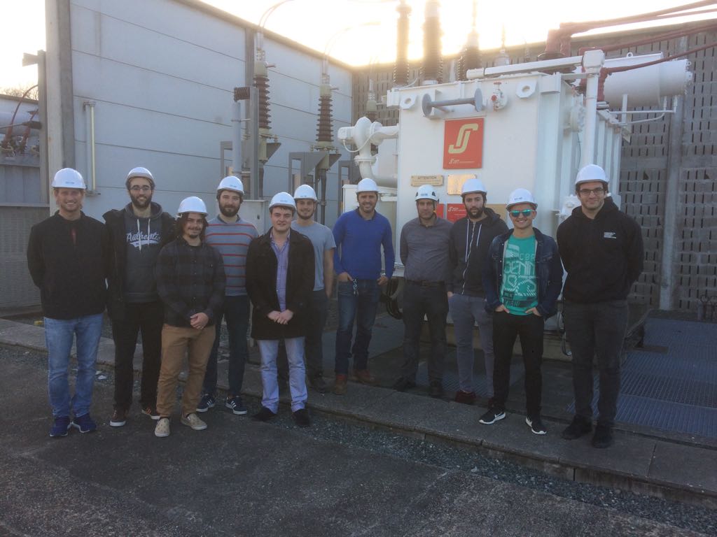 SmartGrids_MSc's tweet photo. Visit of the #Enedis electric substation of #Biarritz: tranformers, circuit breakers, automation, protections, insulation, lines... Merci à toute l'équipe d'Enedis! https://t.co/w0V76dmbax