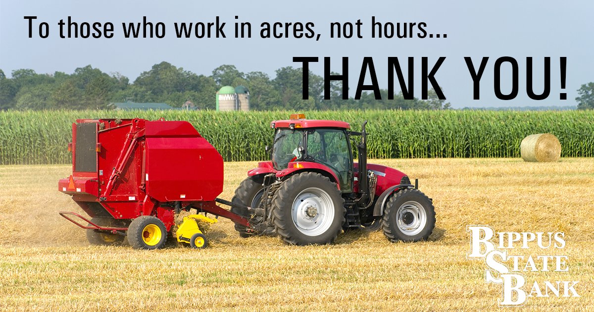 We are proud to support our local farmers on National Ag Day. #NationalAgDay #ThankAFarmer #communitybanking #banklocally