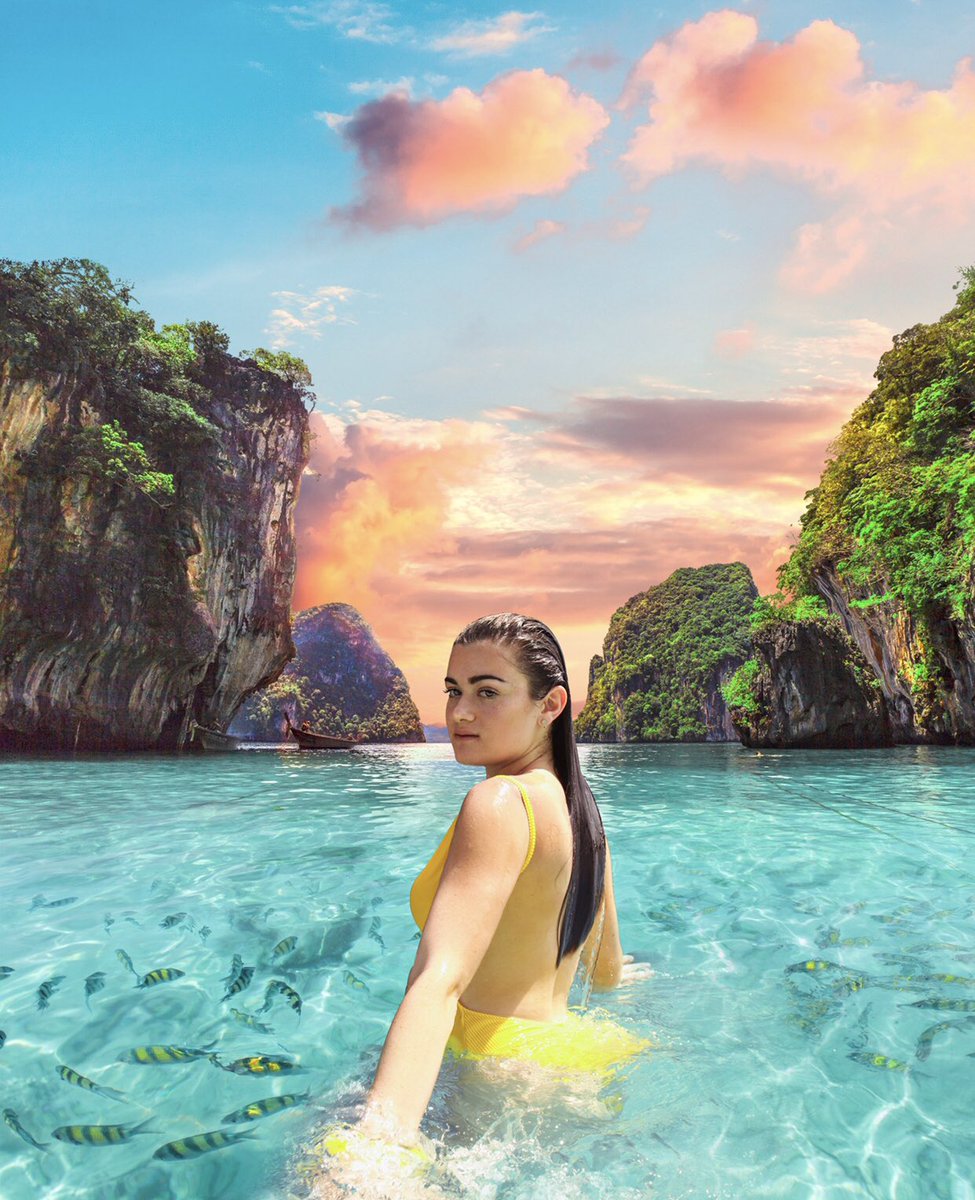 CloeCouture's tweet image. follow me to Thailand 🏞