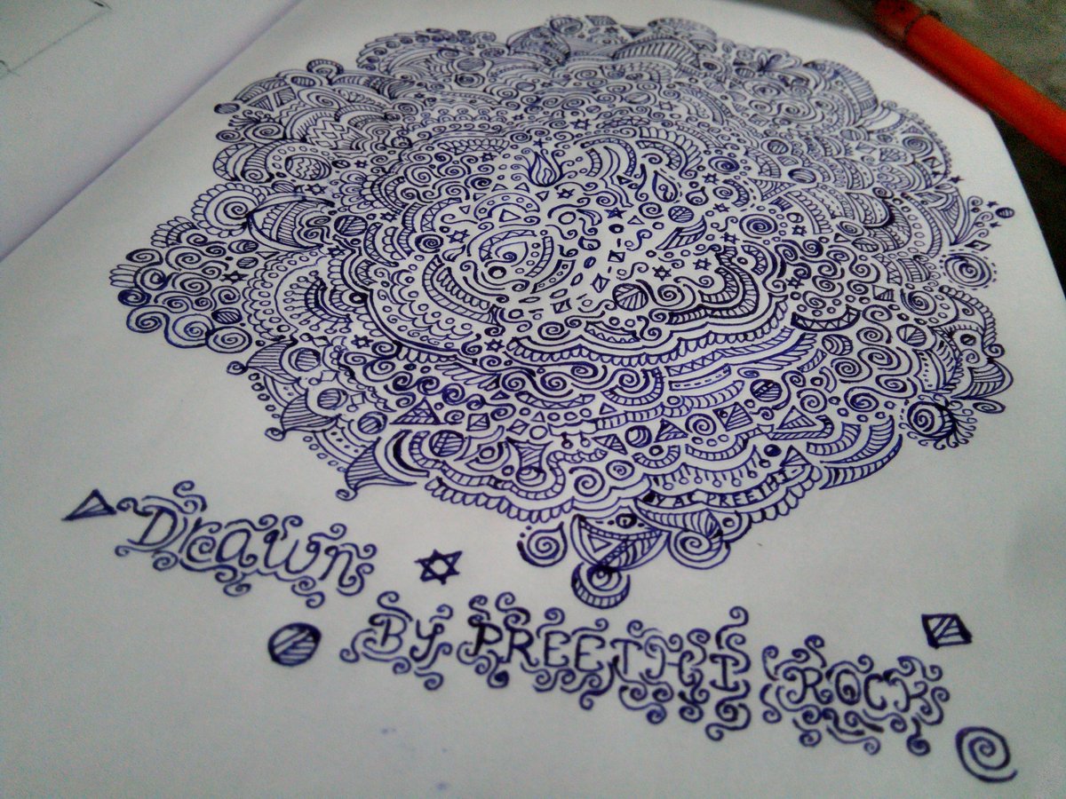 ACRockDeziner's tweet photo. My Decorative Art ! - New Free style Draw :)
#illustration #rockac #pencildrawing #painting #artwork #draw #drawing #abstract #mandala #art #zendalaart #zendala #freestyle #patternart #patterndesign #patterndrawing #decorativeart https://t.co/lFla5wKqwk