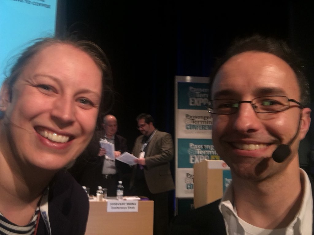 Ready to present <a href="/PASSME_EU/">PASSME H2020</a> at the Passenger Terminal Conference’