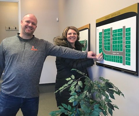 MarranoHomes's tweet photo. Congratulations Nick and Stephanie Schmidle on the purchase of your new Marrano Home at Deer Springs. https://t.co/AQv95B806e