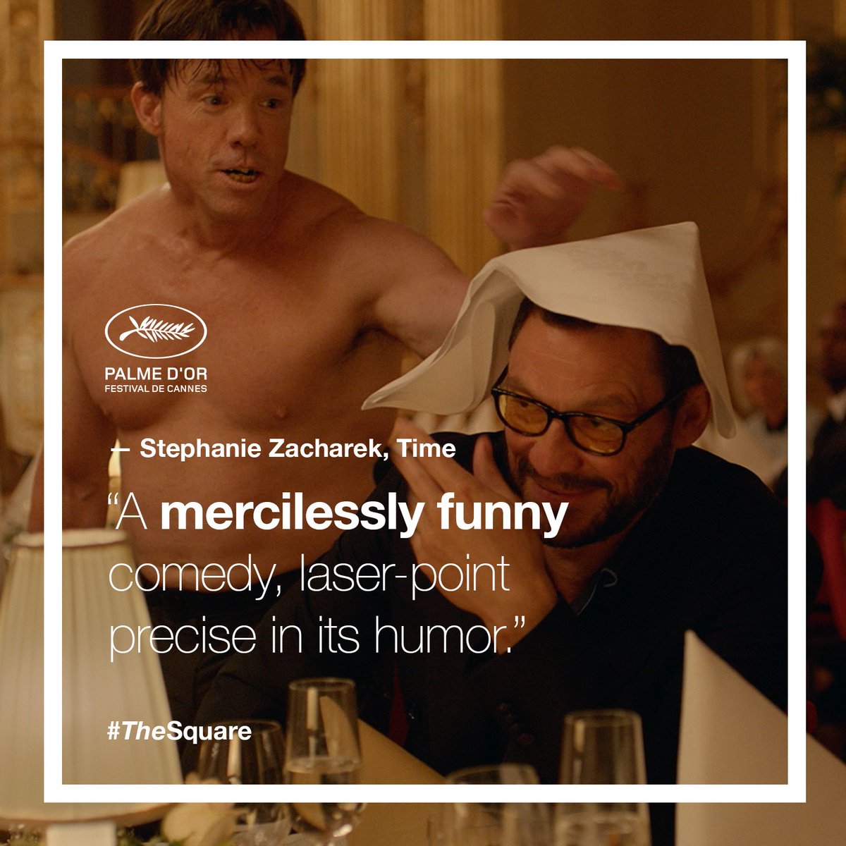 "A mercilessly funny comedy, laser-point precise in its humor." - <a href="/TIME/">TIME</a>  

Own #TheSquare now: bit.ly/Square_Amazon