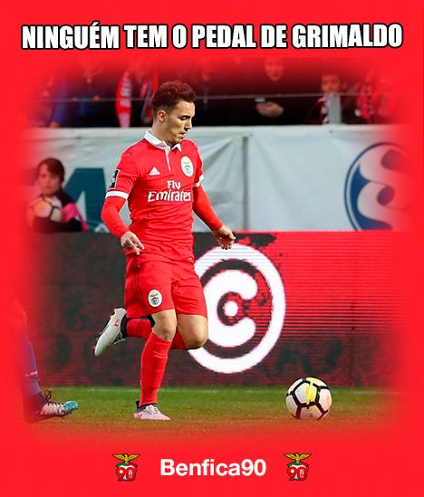 _Benfica90's tweet photo. ❤️⚽️ Ninguém tem o Pedal de Grimaldo  ⚽️❤️ https://t.co/Wrh9ogTn9l