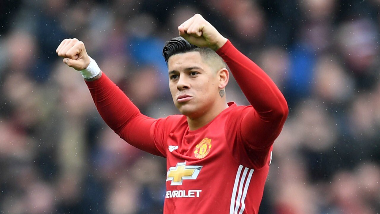 Happy birthday to our Marcos Rojo. Beast and a funny guy.    