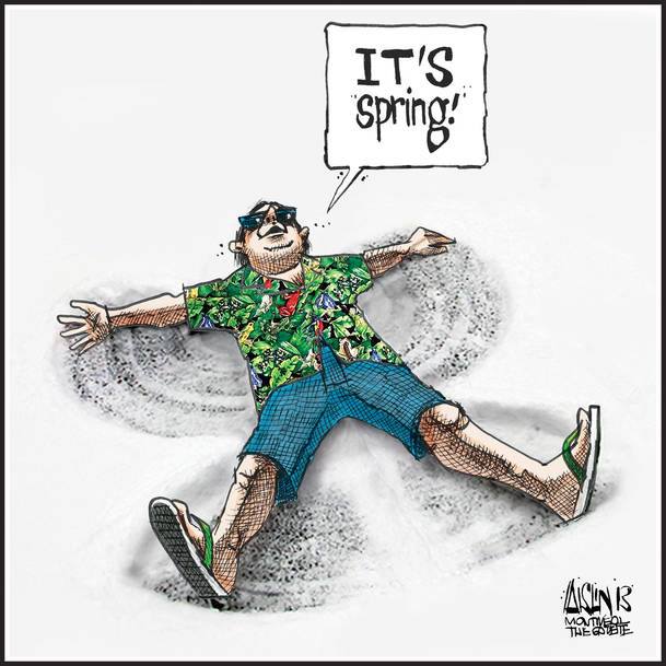KipconINC's tweet photo. Who is ready for some warm weather? We sure are, and we hope it comes soon :) Happy First Day of Spring! #FirstDayOfSpring #Spring2018 #Kipcon #KipconInc #Engineer #CivilEngineer #DesignEngineer https://t.co/yd5KEvHO1c