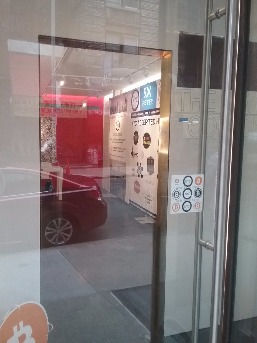 NewYorkCoinNYC's tweet photo. THE NEW YORK COIN CENTER is looking better by the day...
Drop by and say hi! https://t.co/h9hV6LEeTb