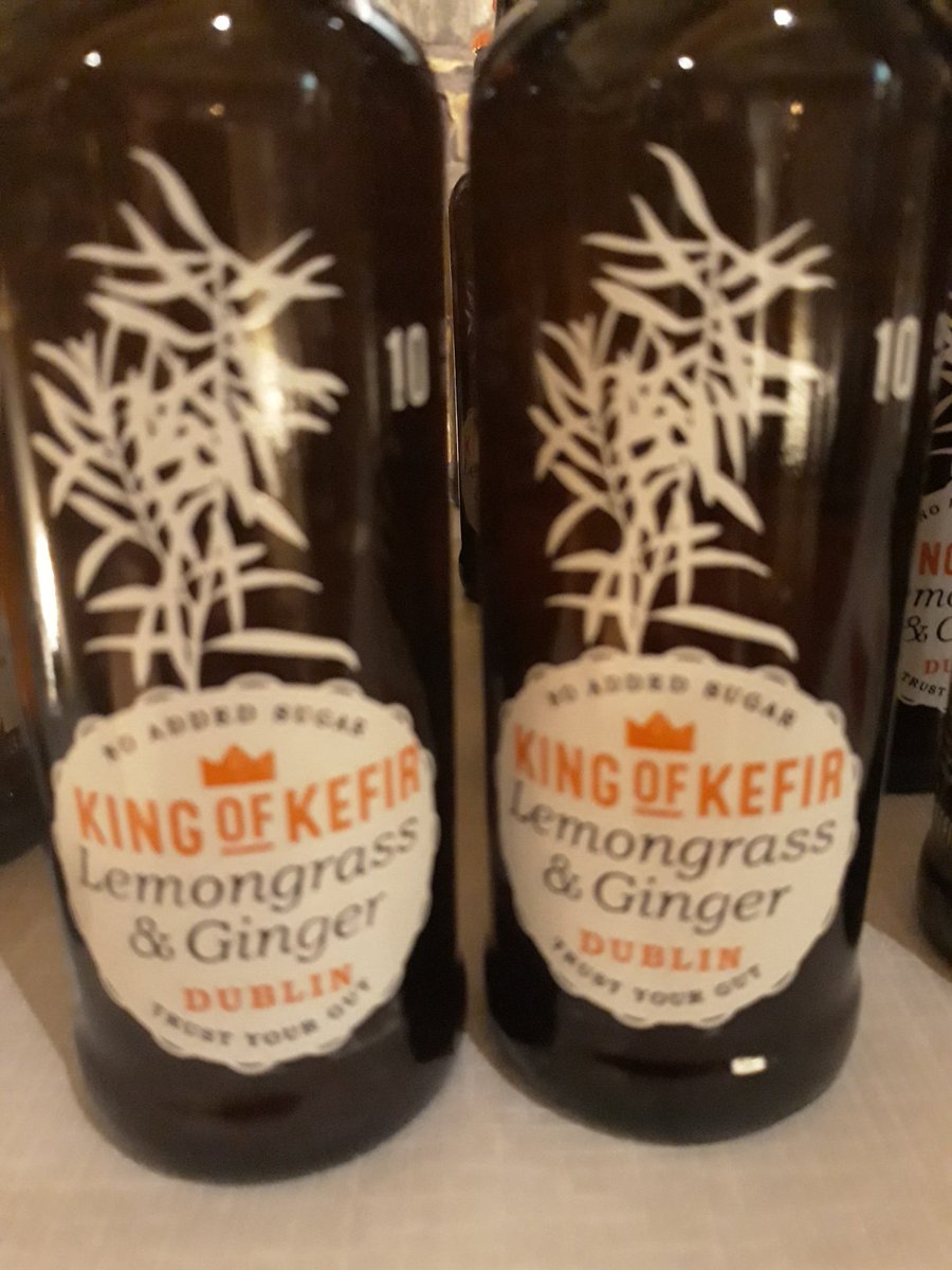 <a href="/HerbelCrest/">Gerry Scullion</a> thanks for supplying some delicious drinks for @McKennasGuides #IrelandTheBest launch