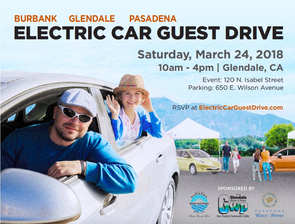 philipkeppel's tweet image. Electric Car Guest Drive in Glendale CA: 
Saturday 03/24/18 10am to 4pm
To register visit:
electriccarguestdrive.com
Not interested in a full electric? Our Prius Prime Plugin gets between 170 - 190 miles per gallon! 
Call (818) 516-7387 for all your real estate needs! #realtorhelp