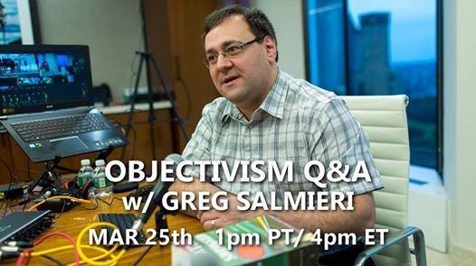 striveclubs's tweet photo. STRIVE's Objectivism Q&amp;As offer students the opportunity to ask questions directly with experts in Objectivism to learn more about Ayn Rand's philosophy. Our next one is this Sunday with expert Greg Salimieri!

Sign up here:
https://t.co/BlokFO4tE5 https://t.co/97HJ5s1ZYn