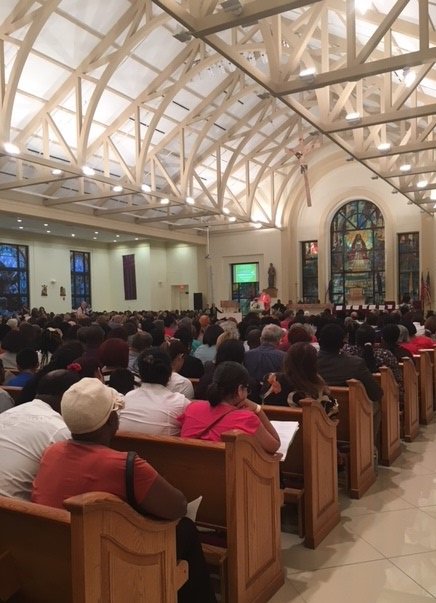 MiamiHomes4All's tweet image. Last night's Nehemiah Action Assembly was packed! Topics discussed: Affordable Housing, Immigration, School Discipline, and Gun Violence. #PACTMiami